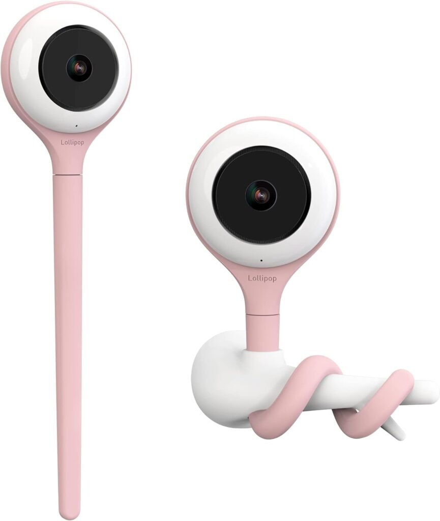 Lollipop Baby Camera Monitor, Cotton Candy, UAE